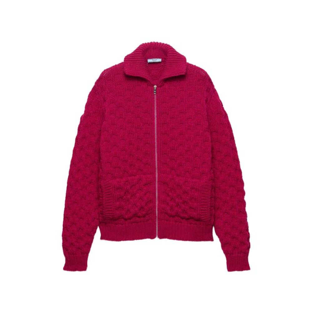 Prada Pink Knitwear - Cardigans Women